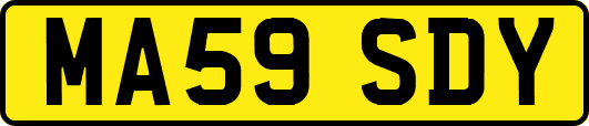MA59SDY