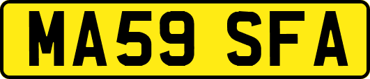 MA59SFA