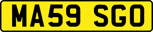 MA59SGO
