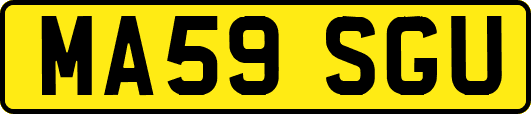 MA59SGU