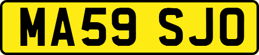 MA59SJO