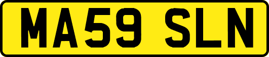 MA59SLN