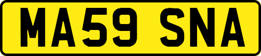 MA59SNA