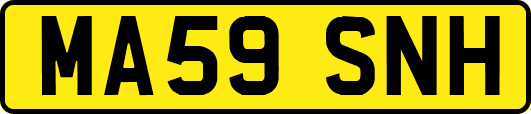 MA59SNH