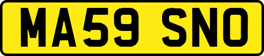 MA59SNO