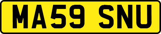 MA59SNU