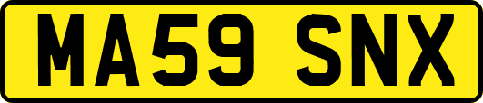 MA59SNX