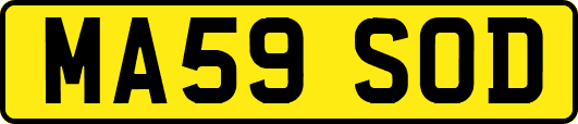 MA59SOD