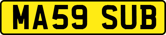 MA59SUB