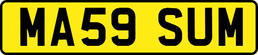 MA59SUM