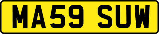 MA59SUW