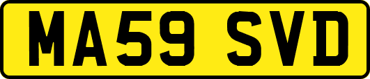 MA59SVD
