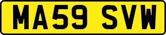 MA59SVW