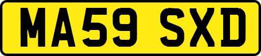 MA59SXD
