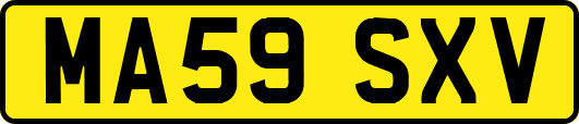 MA59SXV