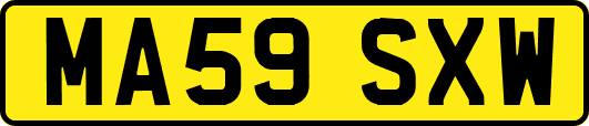 MA59SXW