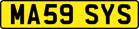 MA59SYS