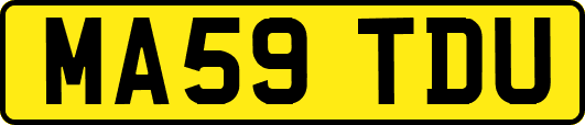 MA59TDU