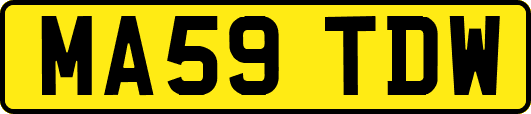 MA59TDW