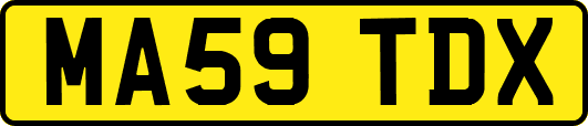 MA59TDX