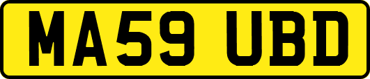 MA59UBD