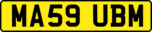 MA59UBM