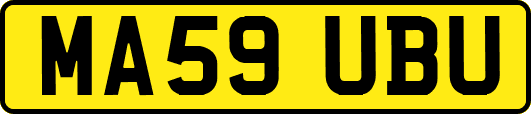 MA59UBU
