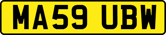 MA59UBW