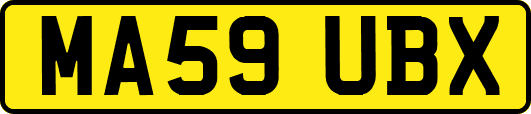 MA59UBX