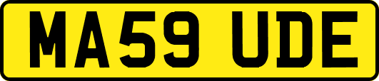 MA59UDE