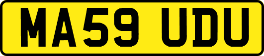 MA59UDU