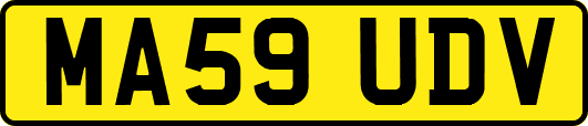 MA59UDV