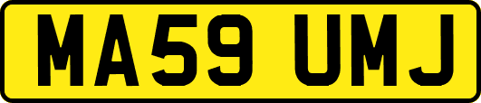 MA59UMJ