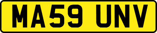 MA59UNV