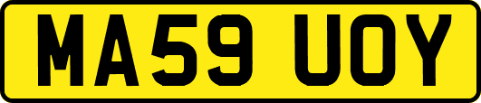 MA59UOY