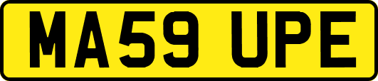 MA59UPE