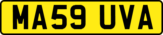 MA59UVA