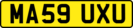 MA59UXU