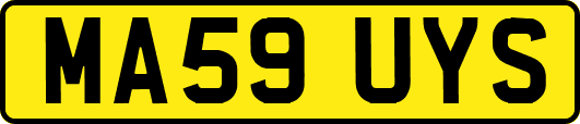 MA59UYS