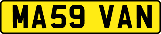 MA59VAN