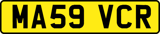 MA59VCR