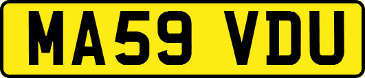 MA59VDU