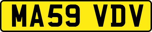 MA59VDV