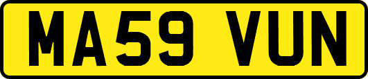 MA59VUN
