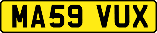 MA59VUX