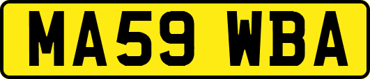 MA59WBA