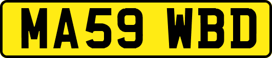 MA59WBD