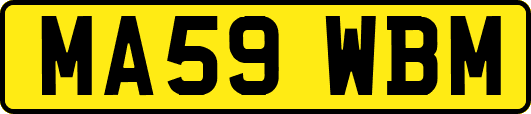 MA59WBM