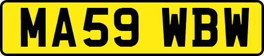 MA59WBW