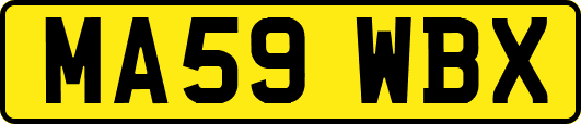 MA59WBX